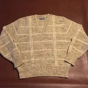 トップス 70's Pendleton wool knit sweater v-neck Pendleton | Sweaters | Vtg Pendleton Wool Knit V Neck Sweater